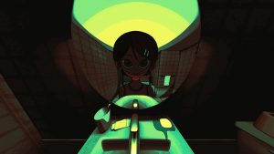 Je dois convaincre ma mère que je suis bien sa fille, elle refuse de me faire sortir de la cave… Ce jeu vidéo n'est pas comme les autres !