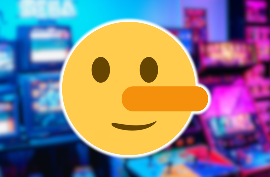 Les créateurs de jeux vidéo nous mentent et c'est tant mieux comme ça !