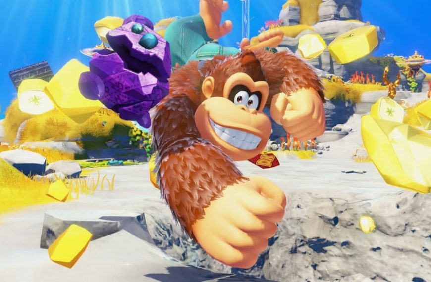 Preview Donkey Kong Bananza sur Switch 2