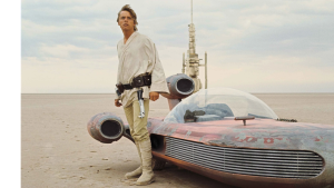 George Lucas a réussi l'un des tours de passe-passe les plus intelligents du cinéma dans Star Wars : le landspeeder de Luke ne flotte pas