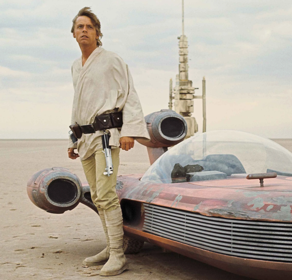 George Lucas a réussi l'un des tours de passe-passe les plus intelligents du cinéma dans Star Wars : le landspeeder de Luke ne flotte pas