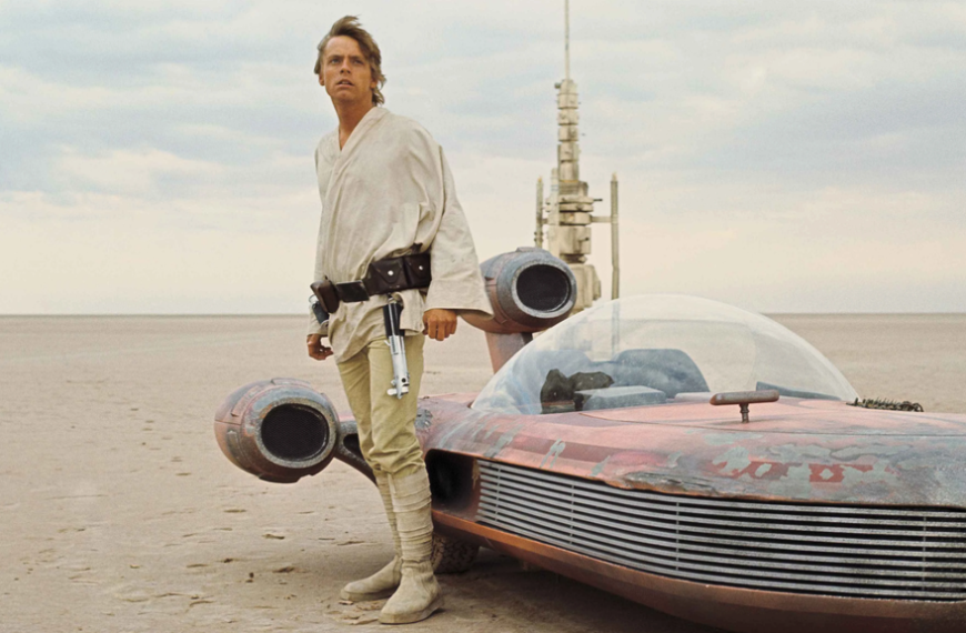 George Lucas a réussi l'un des tours de passe-passe les plus intelligents du cinéma dans Star Wars : le landspeeder de Luke ne flotte pas
