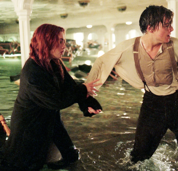 Titanic : ça a change tout à la fin du film, surtout l'histoire d'amour entre Jack et Rose…