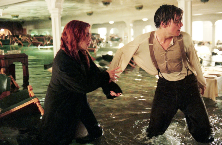 Titanic : ça a change tout à la fin du film, surtout l'histoire d'amour entre Jack et Rose…