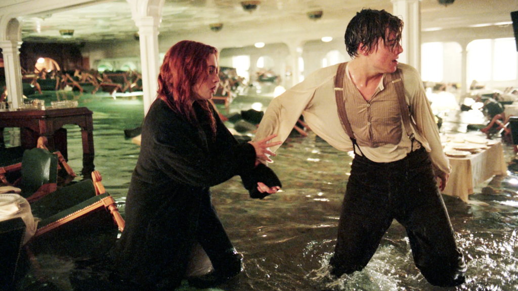 Titanic : ça a change tout à la fin du film, surtout l'histoire d'amour entre Jack et Rose…