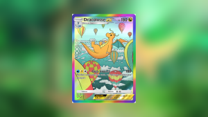 Ultra puissant, Dracolosse EX trouve sa place dans la méta de Pokémon Pocket et génère 180 dégâts !