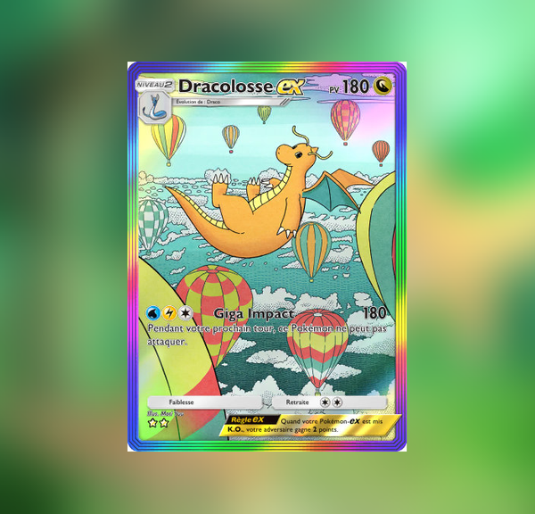 Ultra puissant, Dracolosse EX trouve sa place dans la méta de Pokémon Pocket et génère 180 dégâts !