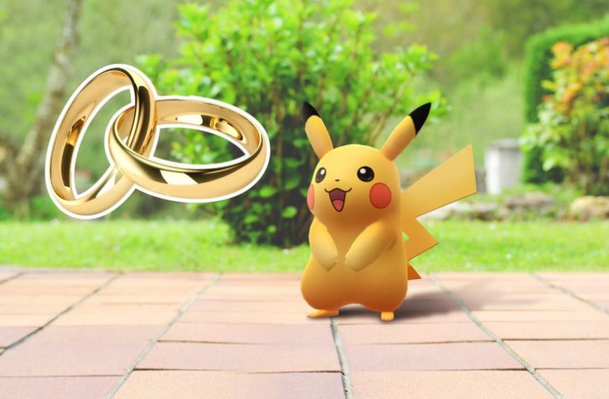 C'est beau et ça fait du bien : les jeux vidéo font parfois des vies et ces deux là se sont dit oui pour l'éternité durant le Pokémon GO Fest
