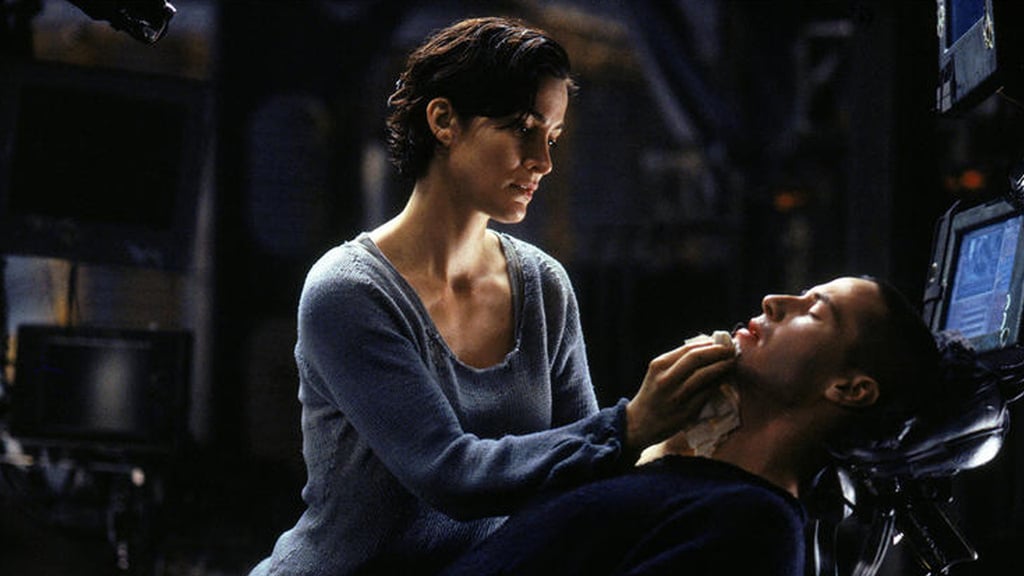 26 ans après la sortie de Matrix, certains n'ont toujours rien compris : cette connexion unique est le pilier fondateur de la saga !