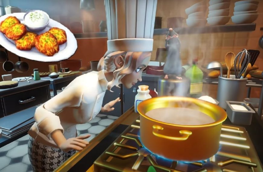 Latkes Disney Dreamlight Valley : comment préparer cette recette 4 étoiles ?