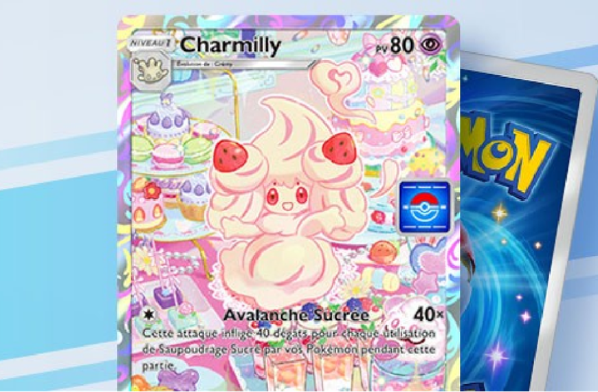 Charmilly vous fait de l'œil sur Pokémon Pocket pour votre deck méta ? On vous explique comment l'obtenir en full art !