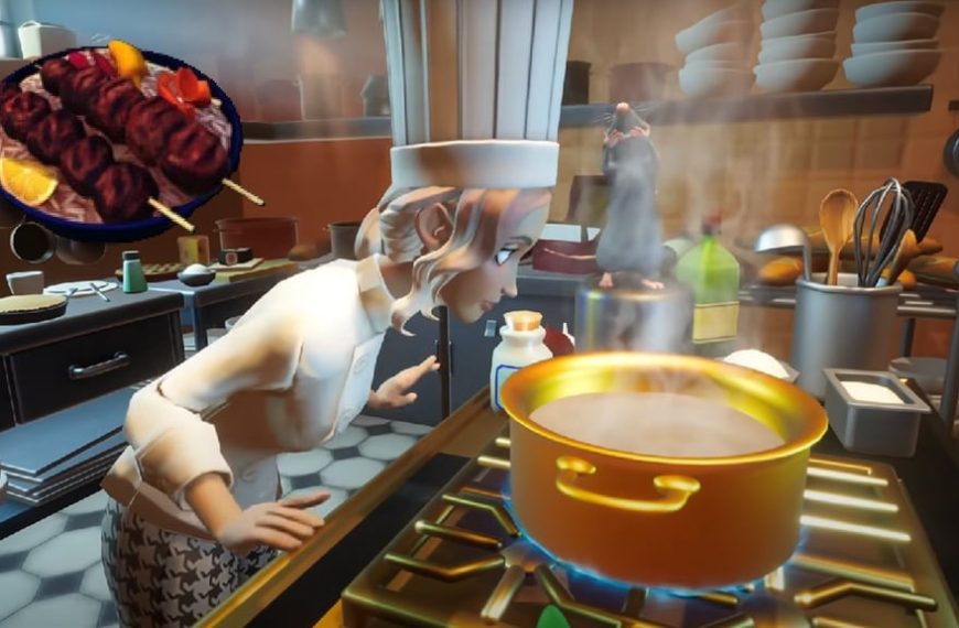Shawarma Disney Dreamlight Valley : comment préparer cette recette 5 étoiles ?