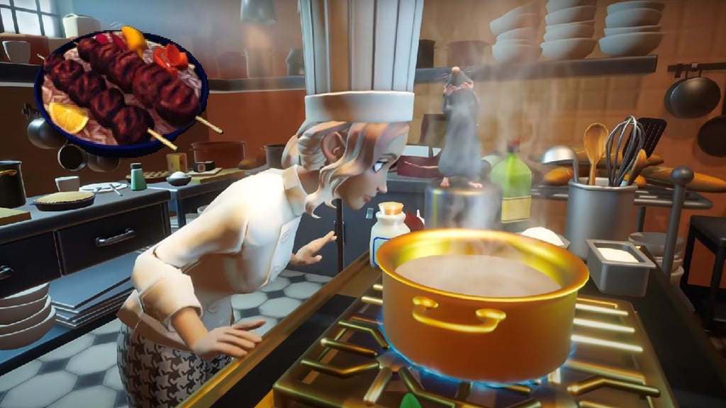 Shawarma Disney Dreamlight Valley : comment préparer cette recette 5 étoiles ?