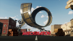 Wreckreation : Ce jeu vidéo de course vous permet de construire à peu près tout !