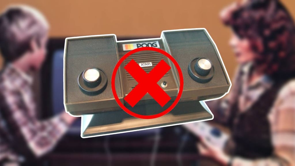 Quand est sorti le tout premier jeu vidéo de l'histoire ? Vous n'étiez pas né…