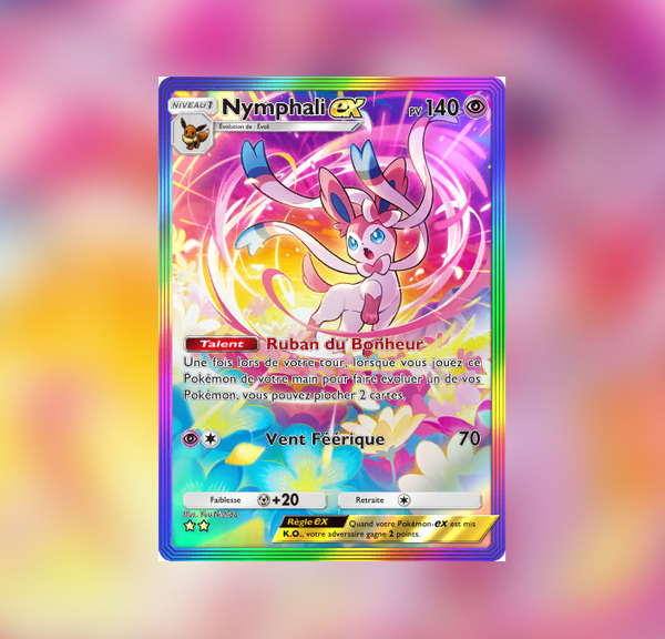 Top Monde sur Pokémon Pocket, ce deck Nymphali EX ne fait que briller sur le terrain !