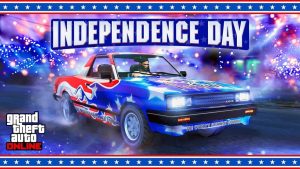 GTA Online : La Bravado Hotring Hellfire, la Vapid Dominator GTT et de nombreuses récompenses offertes pour la semaine Indépendance des USA du 3 juillet