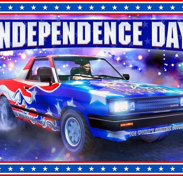 GTA Online : La Bravado Hotring Hellfire, la Vapid Dominator GTT et de nombreuses récompenses offertes pour la semaine Indépendance des USA du 3 juillet