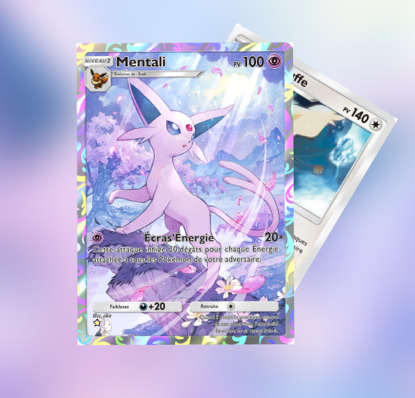 Deck Mentali x Giratina EX Pokémon Pocket : la liste complète des cartes et comment le jouer
