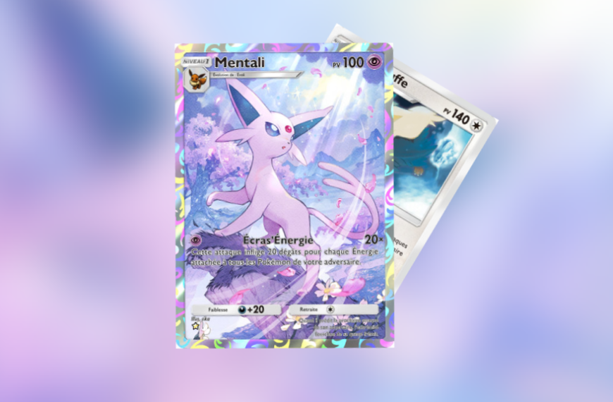Deck Mentali x Giratina EX Pokémon Pocket : la liste complète des cartes et comment le jouer