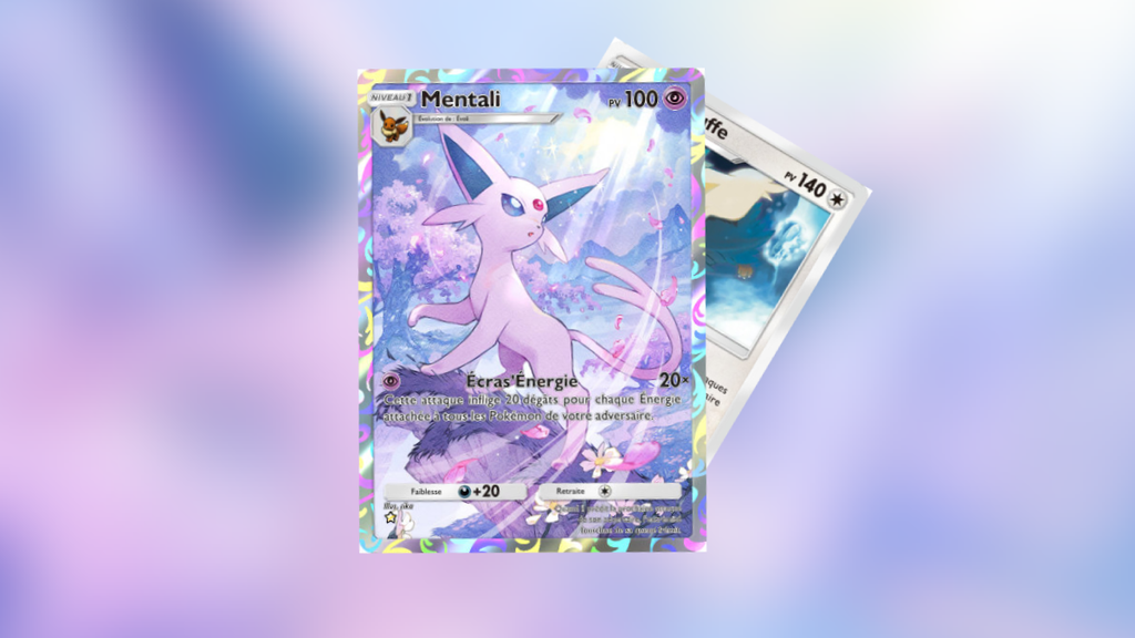 Deck Mentali x Giratina EX Pokémon Pocket : la liste complète des cartes et comment le jouer