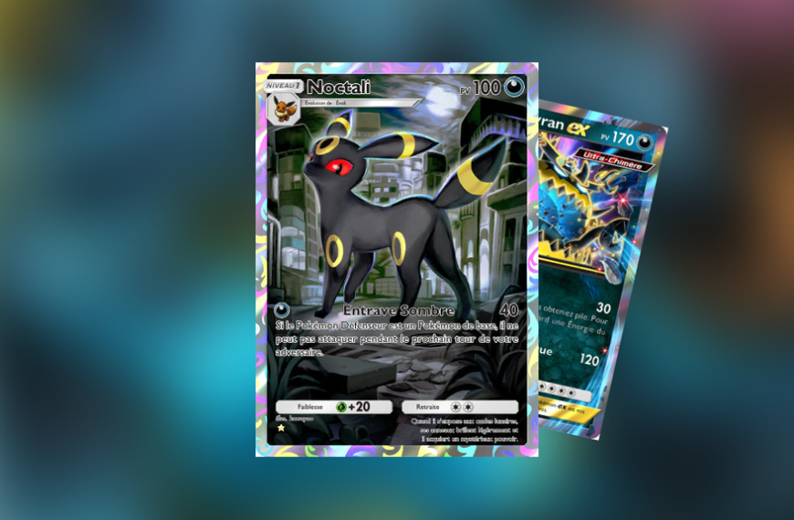 Deck Noctali Pokémon Pocket : la liste complète des cartes et comment le jouer