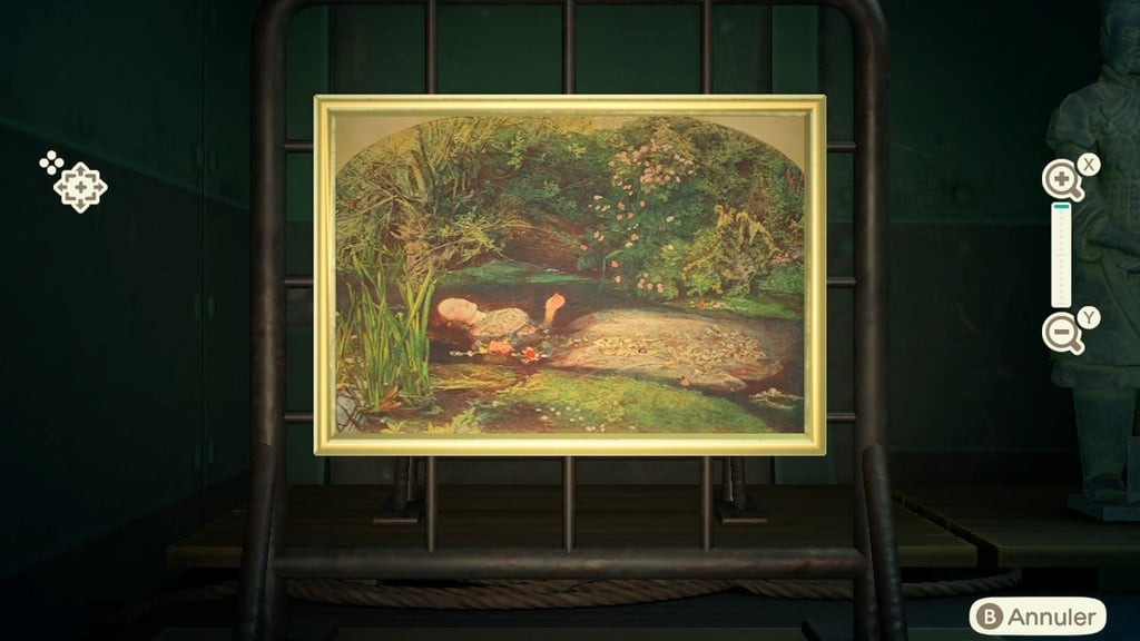 Toile tragique Animal Crossing New Horizons : comment déceler la contrefaçon ?