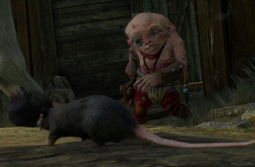 Uma The Witcher 3 : comment venir à bout de la quête L'Incarnation de la laideur ?