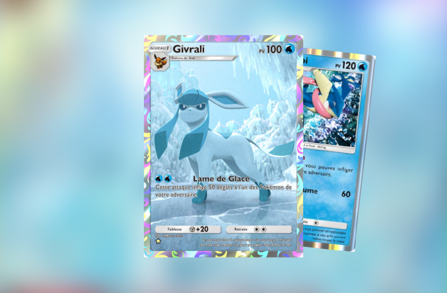 Deck Givrali Pokémon Pocket : la liste complète des cartes et comment le jouer
