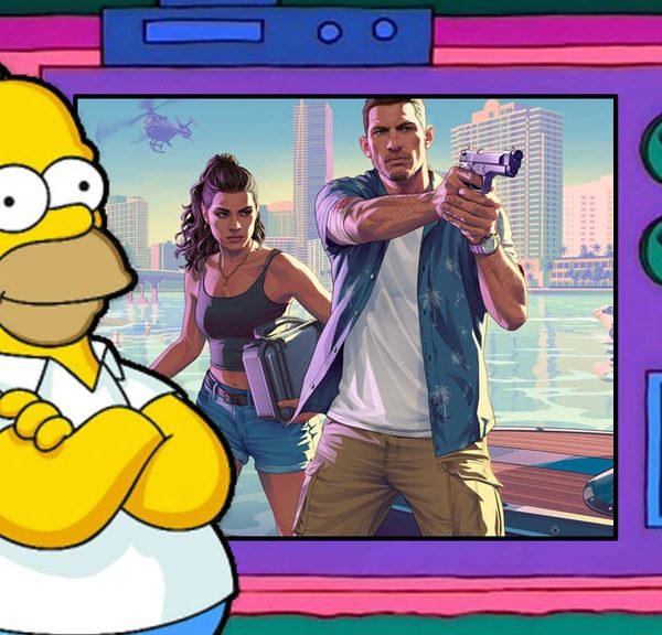 Avant GTA 6, Les Simpson n’ont pas résisté à faire un fabuleux clin d’oeil la saga de jeux vidéo Grand Theft Auto