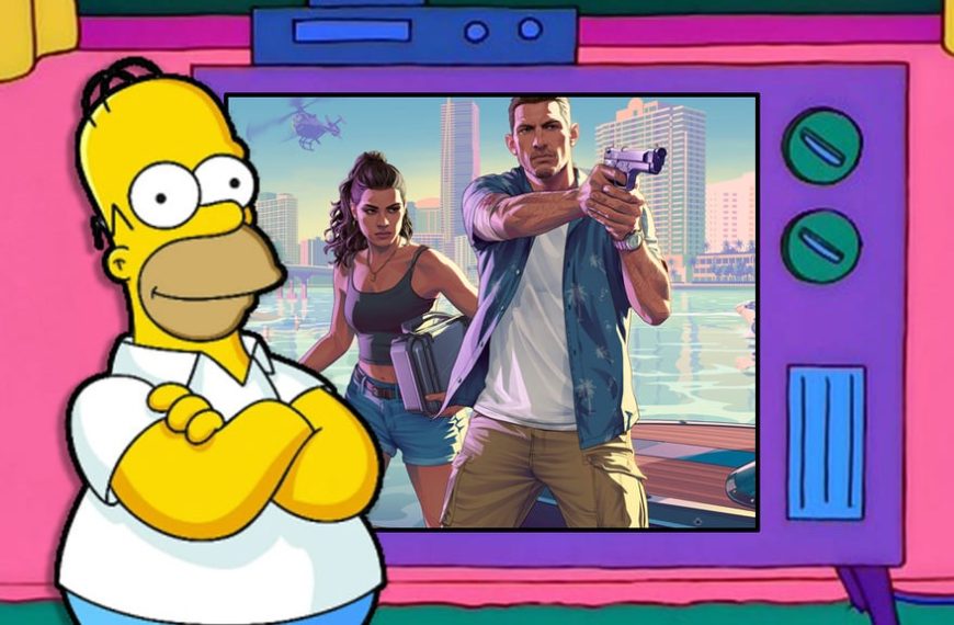 Avant GTA 6, Les Simpson n’ont pas résisté à faire un fabuleux clin d’oeil la saga de jeux vidéo Grand Theft Auto