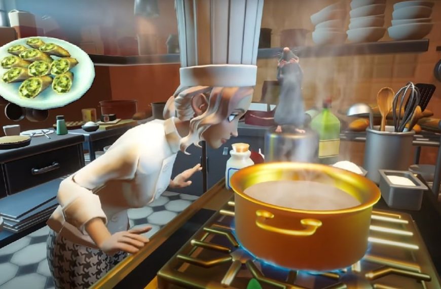Spanakopita Disney Dreamlight Valley : quelle est la recette de ce plat principal 5 étoiles ?