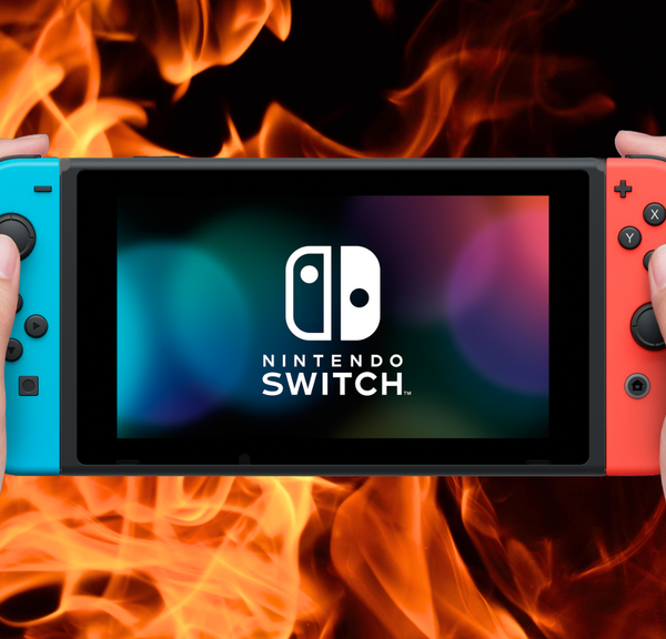 Sa Nintendo Switch est indestructible : sa maison brûle en totalité, mais sa console, elle, est presque intacte !