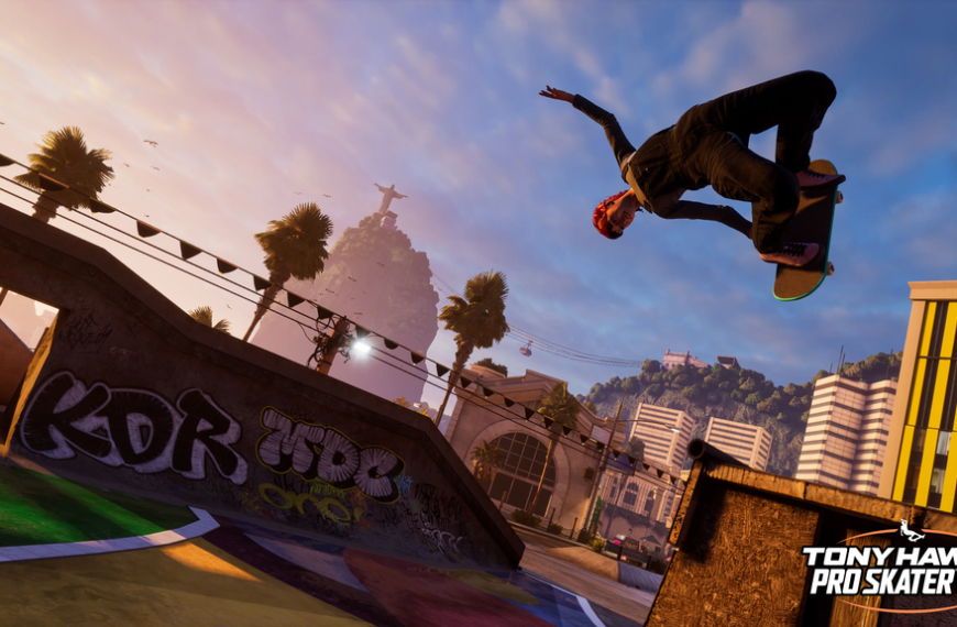 Tony Hawk's Pro Skater 3 + 4 : Découvrez le deuxième remake de la série des jeux de skateboard !