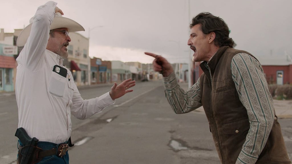 "Ambitieux" Pedro Pascal affronte Joaquin Phoenix en 2025 au cinéma dans ce western moderne totalement déjanté !