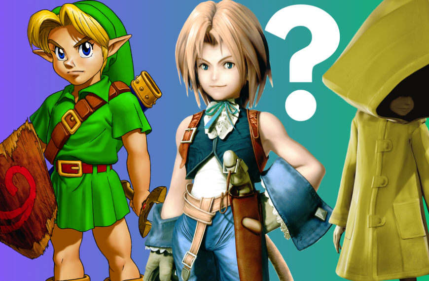 Dans quels jeux vidéo incarnez vous un enfant ? Nos réponses vont vous étonner !