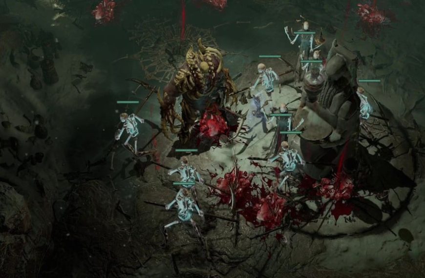 Golem Diablo 4 : comment les invoquer en tant que Nécromancien ?