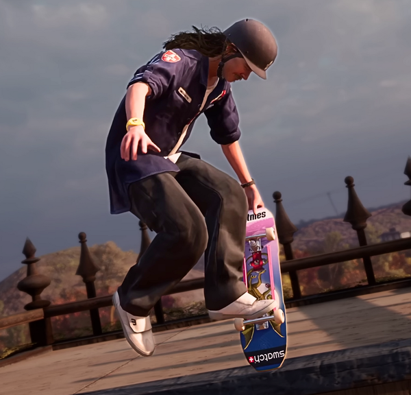 Sorti il y a presque 25 ans, ce jeu vidéo était un des meilleurs de sa catégorie et j'ai joué à la version moderne. Si vous aimez le skate, vous n'allez pas être déçus !