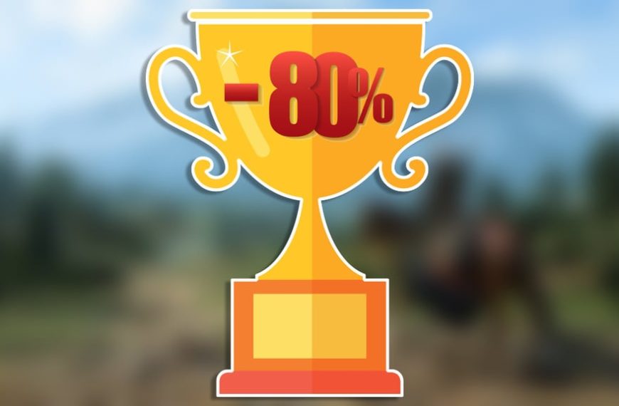 "J'ai joué 150 heures et j'en voulais plus" L'un des jeux vidéo les plus primés de l'histoire est à -80% ! C'est le moment de craquer