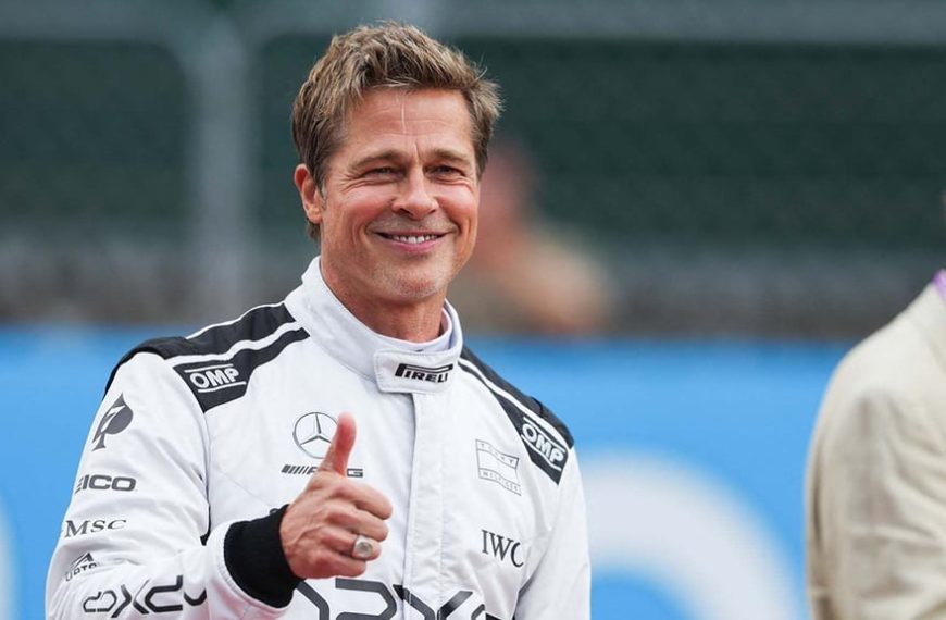 "La nature a fait son travail" Bien avant F1, Brad Pitt a déjà fait fuir toute une équipe de tournage…
