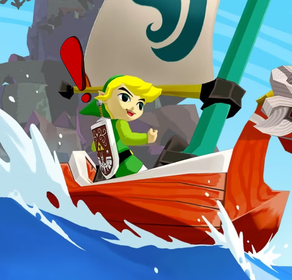 23 ans après la sortie de Zelda Wind Waker, il réalise qu'il existe une façon bien plus simple de jouer au jeu !