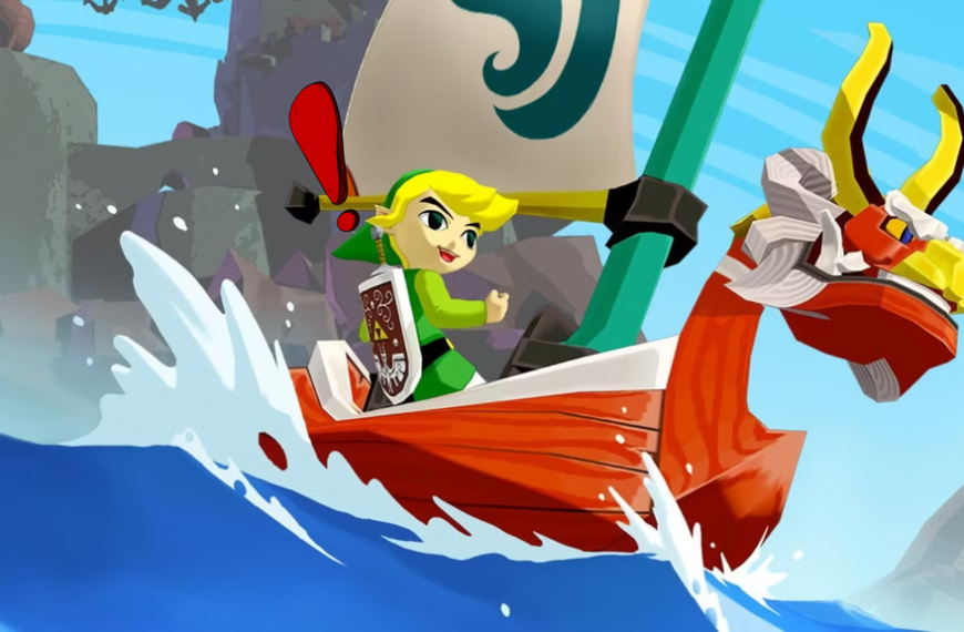 23 ans après la sortie de Zelda Wind Waker, il réalise qu'il existe une façon bien plus simple de jouer au jeu !