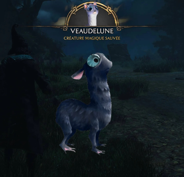 Veaudelune Hogwarts Legacy : comment capturer cet animal fantastique ?