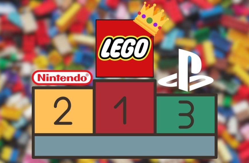 Nintendo vs PlayStation ? LEGO les enterre tous… La guerre des consoles est terminée ici !