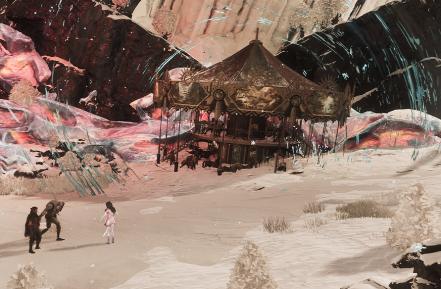 Le Carrousel Clair Obscur Expedition 33 : comment aider le Grandis ?