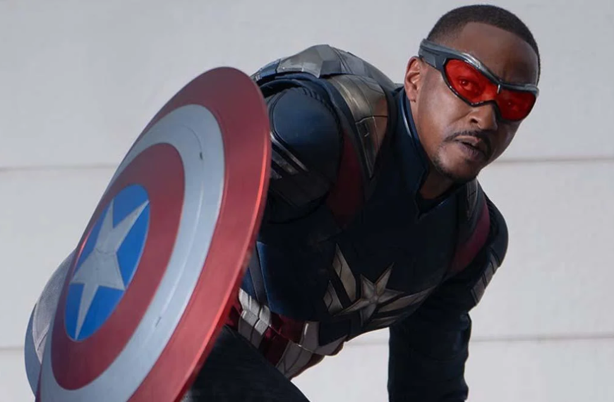 Marvel présente un nouveau Captain America et il est beaucoup plus cool que celui de Brave New World