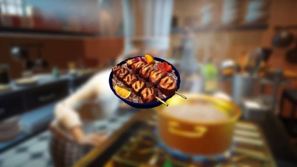 Shish Taouk Disney Dreamlight Valley : comment préparer cette recette 5 étoiles ?
