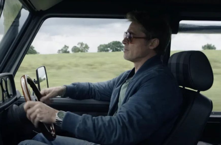Brad Pitt est finalement plus fort que Napoléon : Apple sabre le champagne…