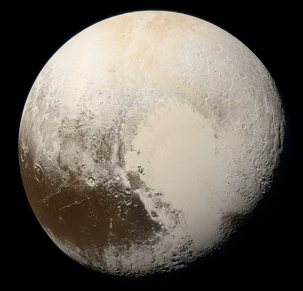 Pluton a retrouvé son statut de planète… mais pas dans notre réalité !
