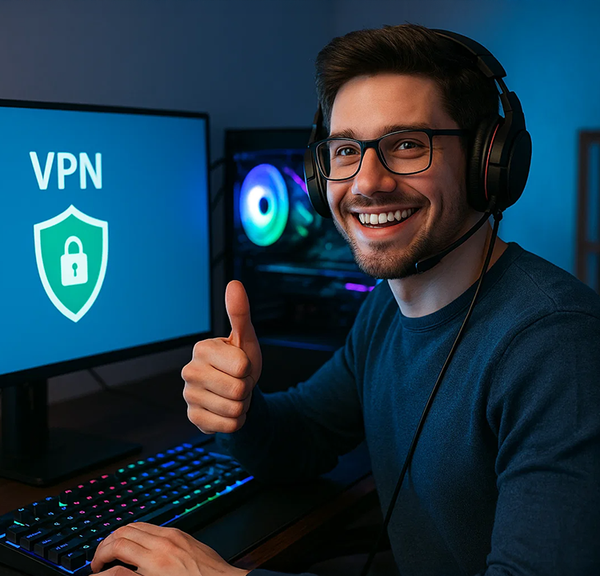 La technologie Everlink de Surfshark veille à ce que ton VPN ne te lâche jamais en pleine partie